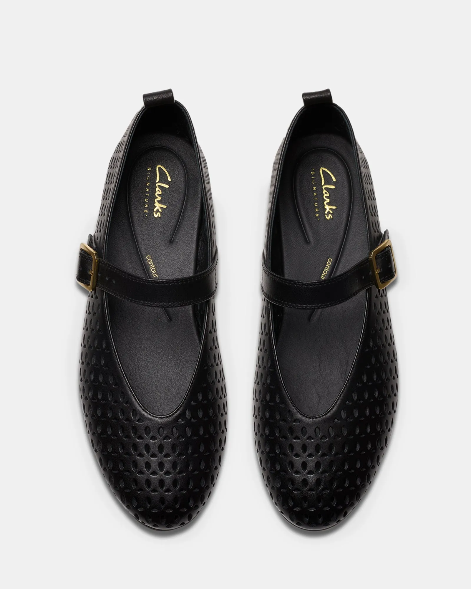 Fawna Jane Black Leather