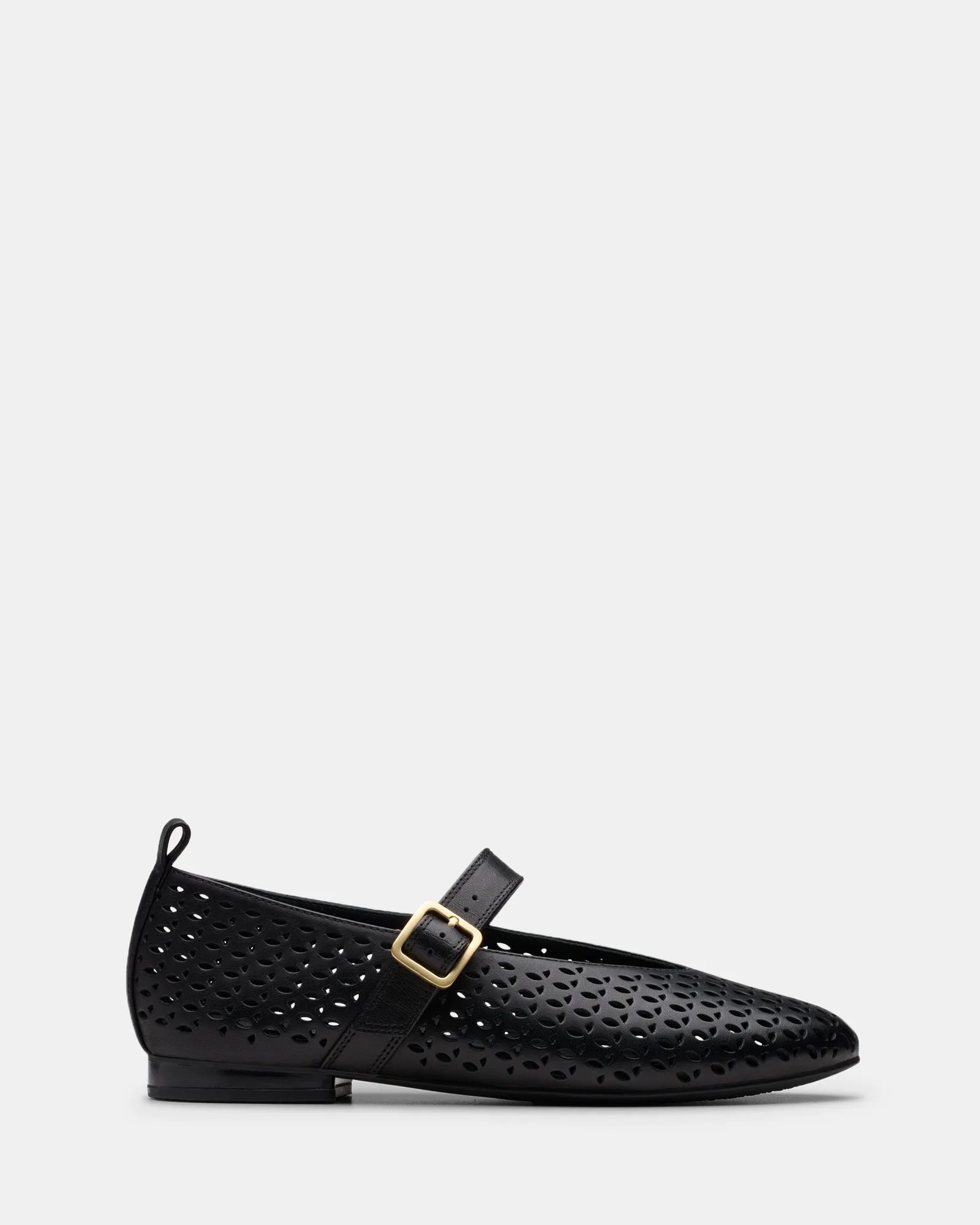 Fawna Jane Black Leather