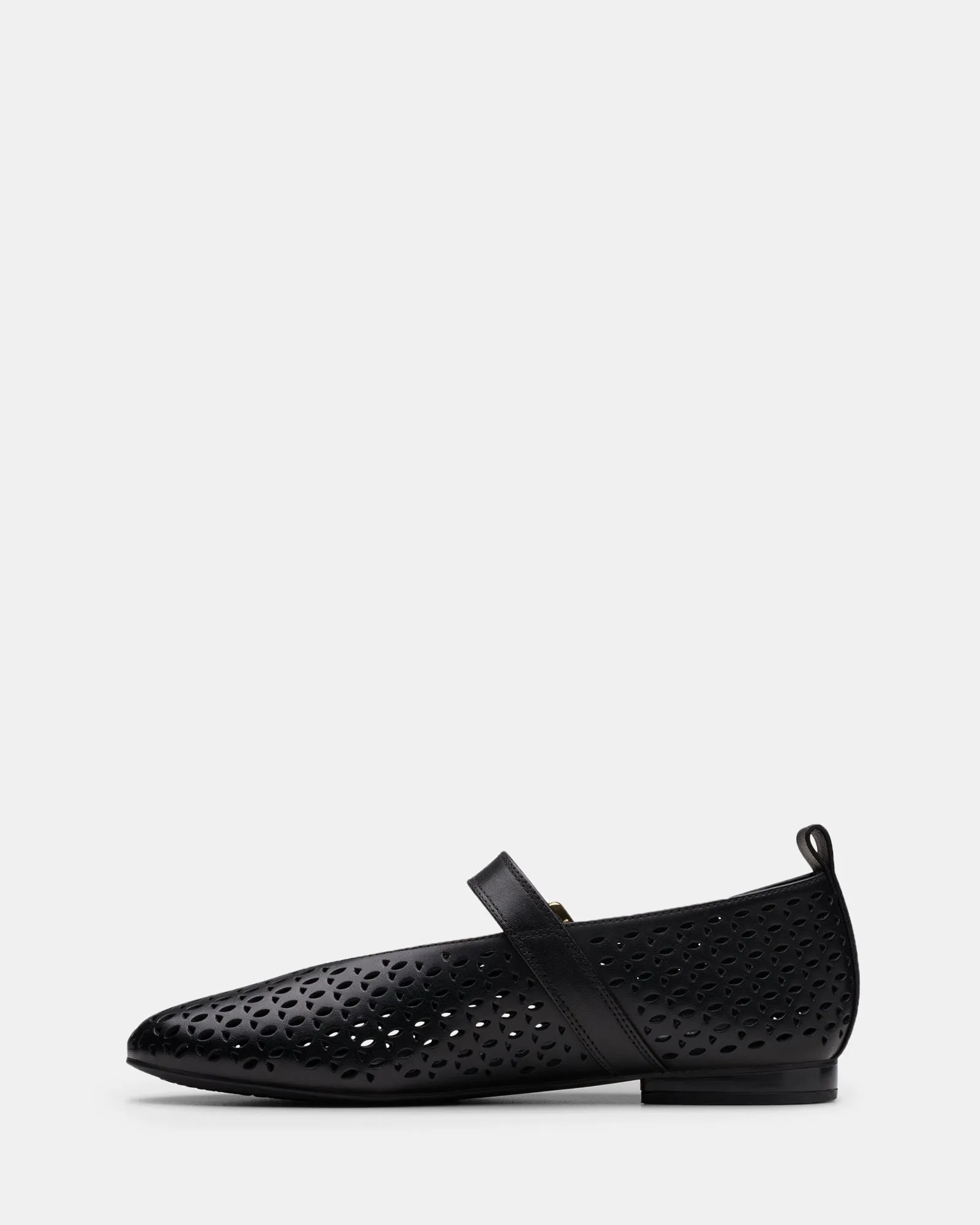 Fawna Jane Black Leather
