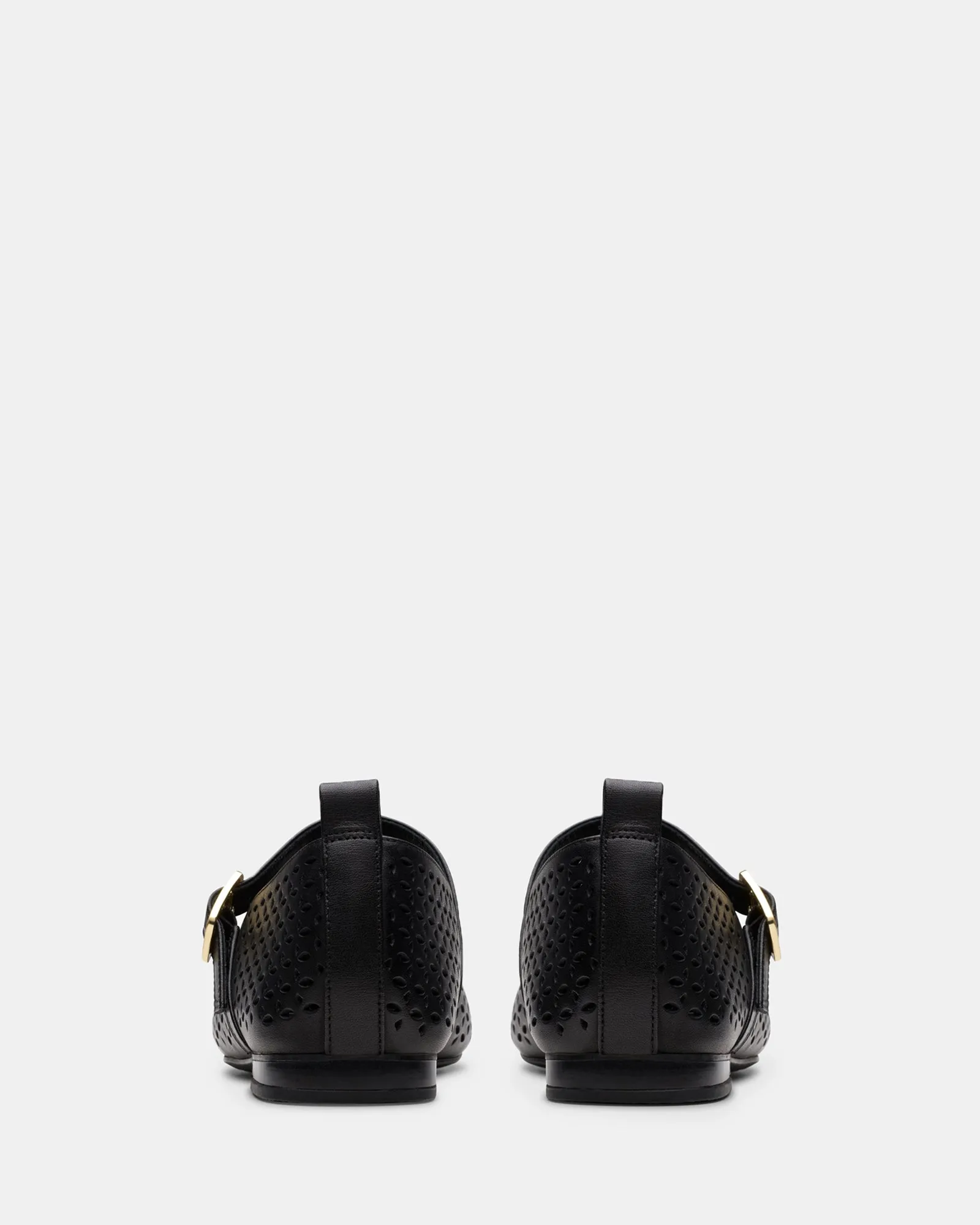Fawna Jane Black Leather