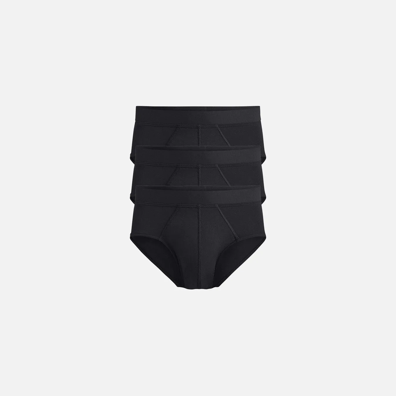 FeelFree Hip Brief 3-Pack | Black