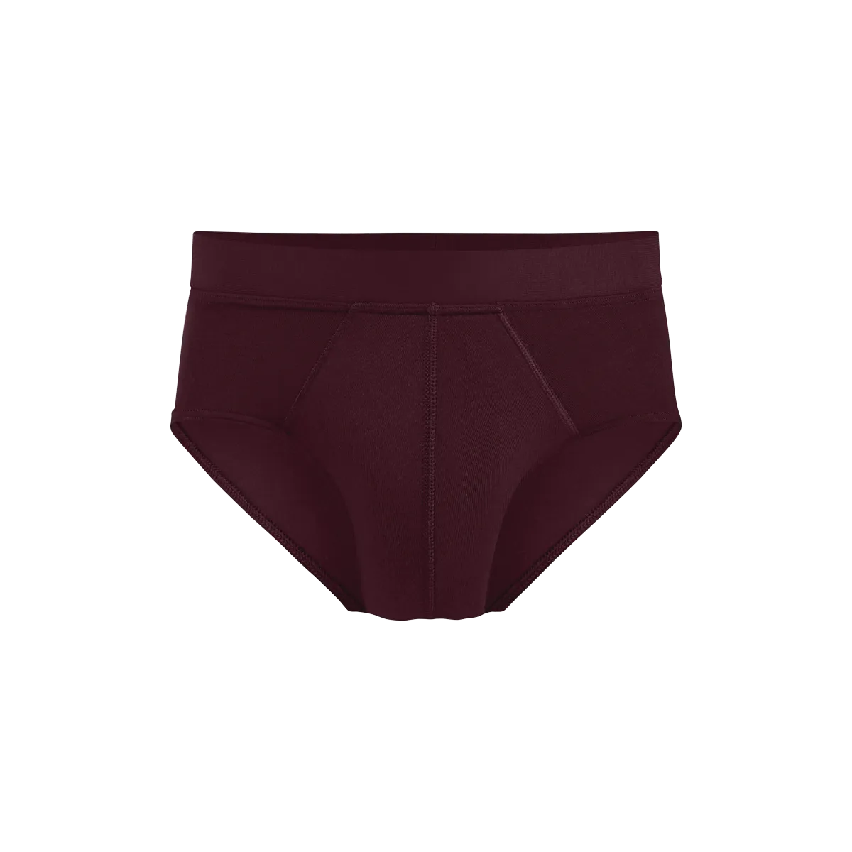 FeelFree Hip Brief | Heather Wine