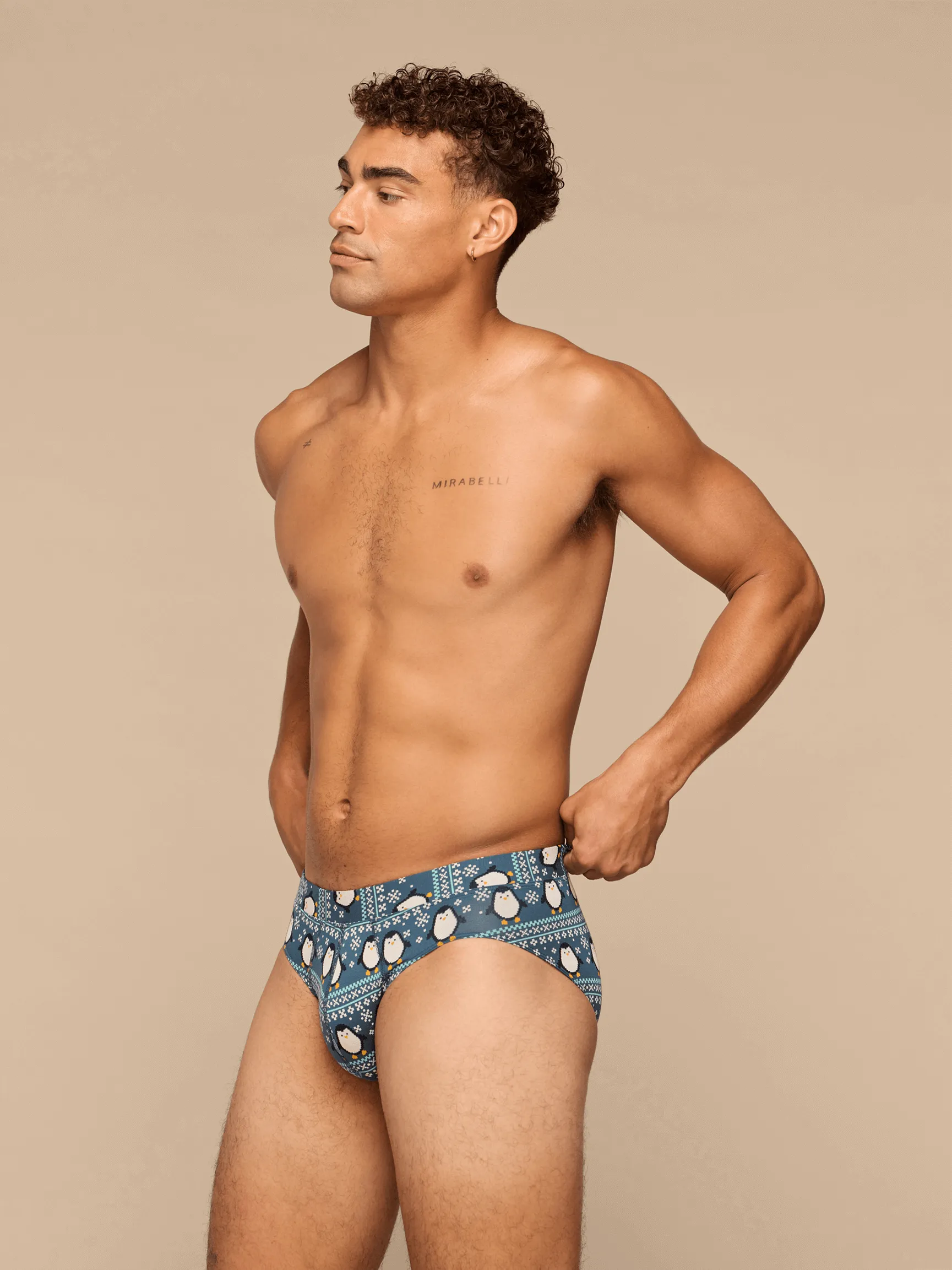 FeelFree Hip Brief | Penguin Sweater