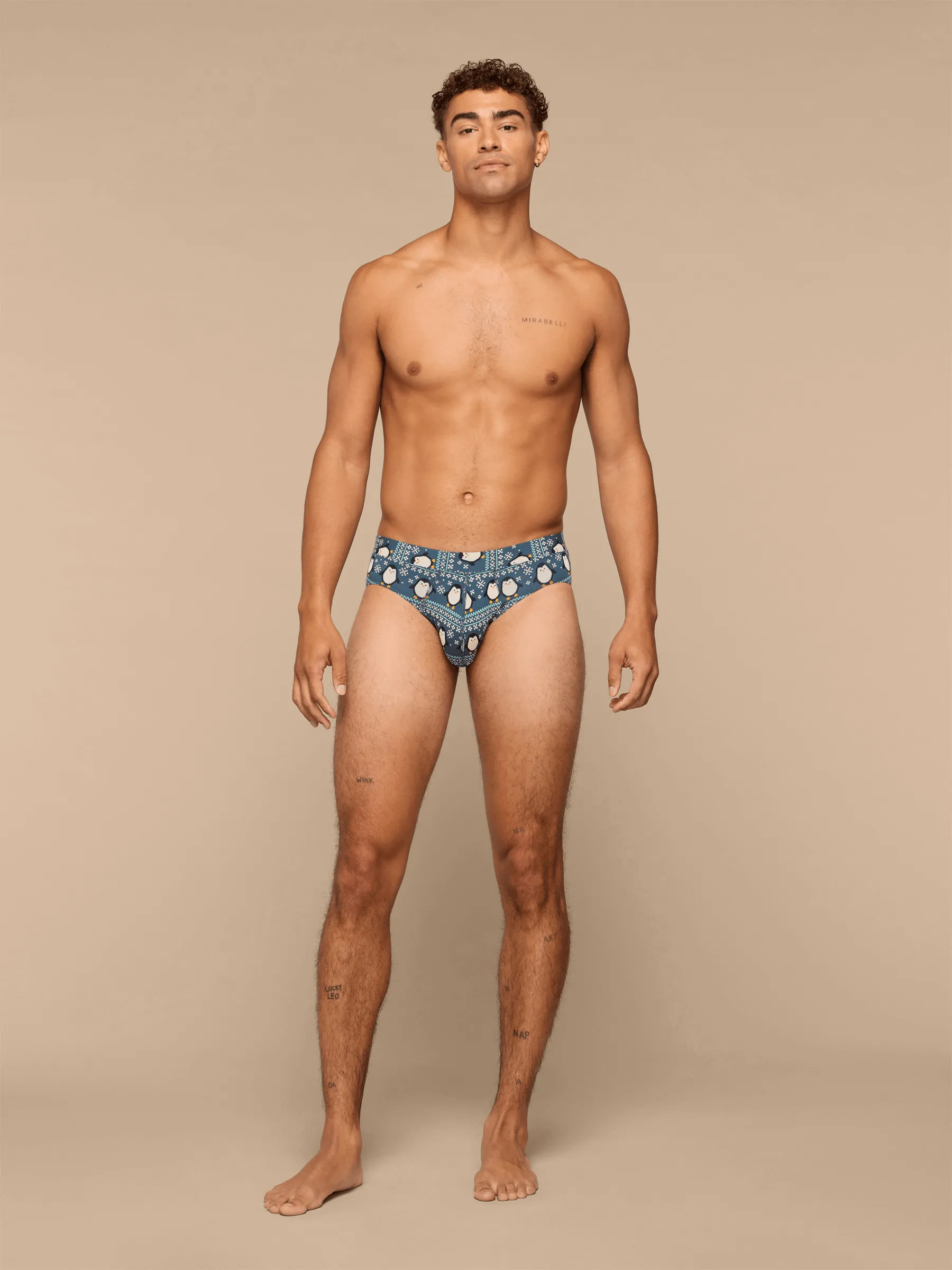 FeelFree Hip Brief | Penguin Sweater
