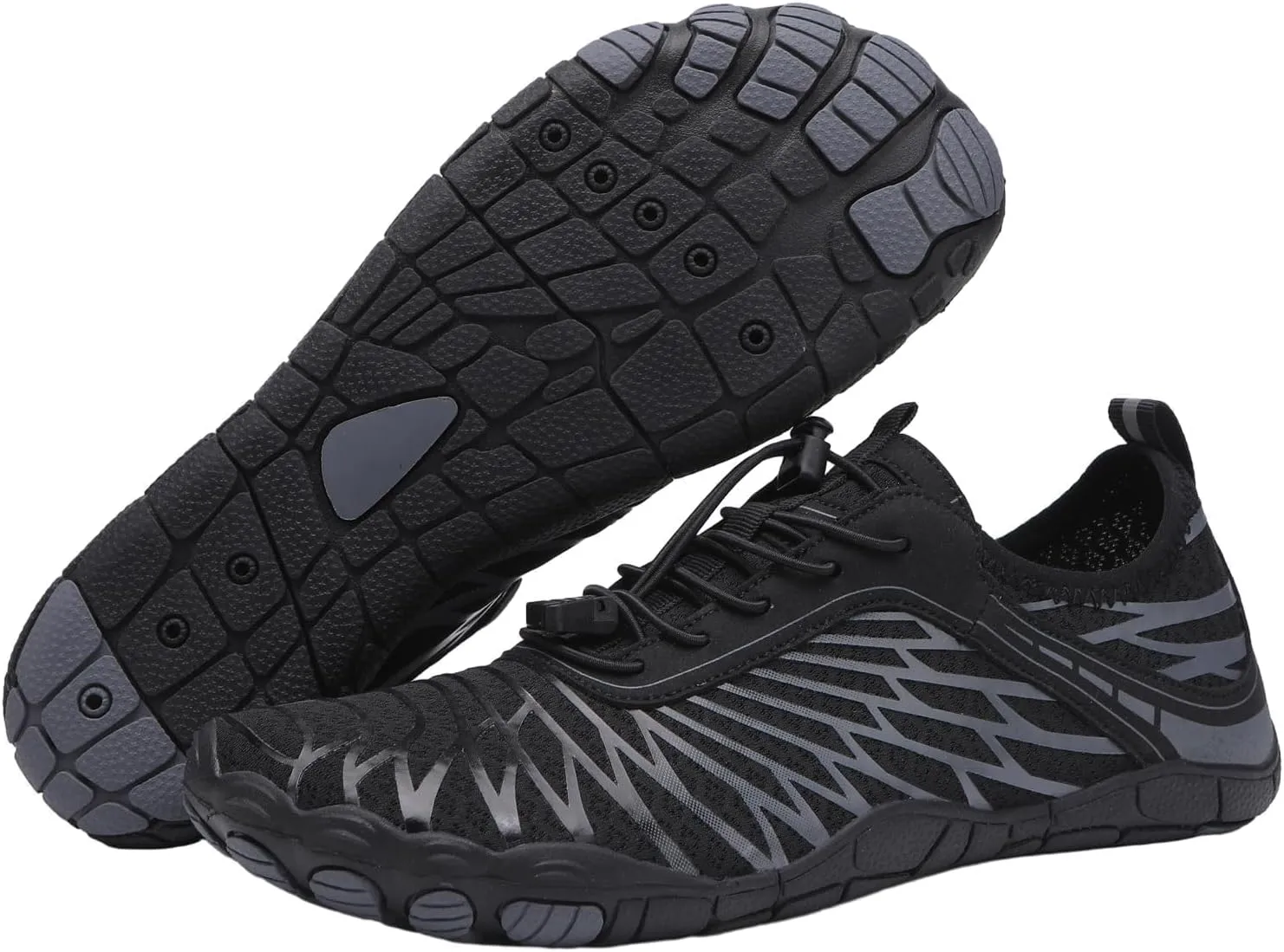 Feral Walk Light Barefoot Shoes, Hike Barefoot Shoes for Women Men Waterproof Trail Running Healthy & Non-Slip
