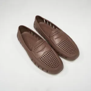 Floafers | Men's Country Club Driver | Driftwood Brown/Coconut
