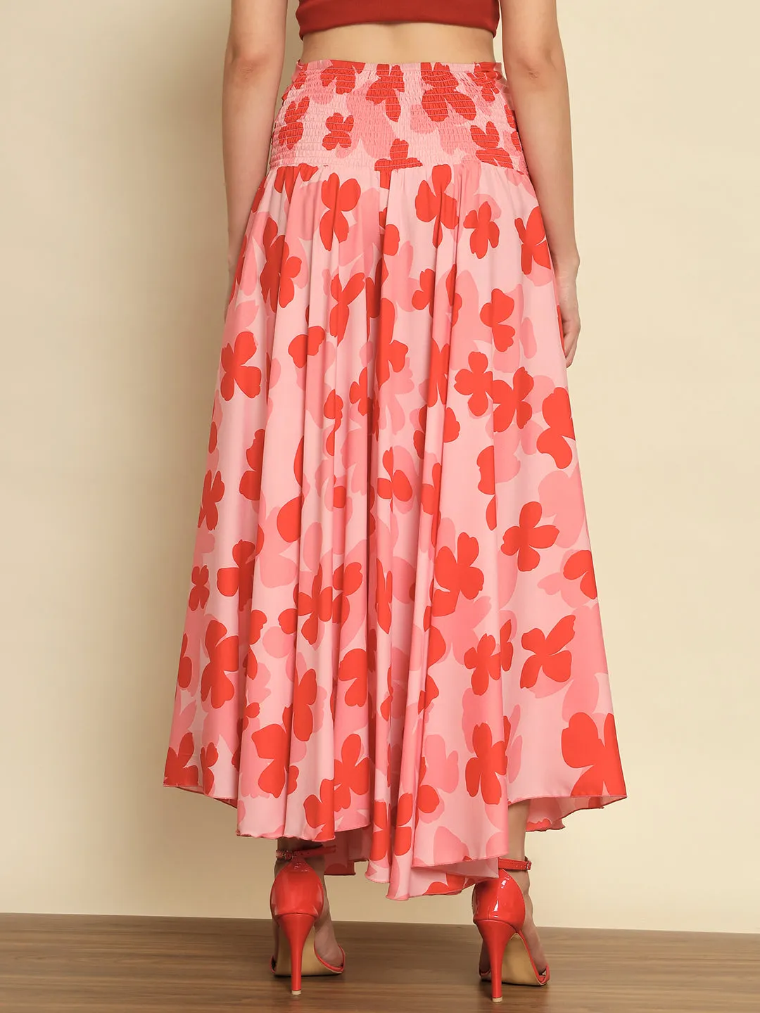 Floral Printed Palazzo