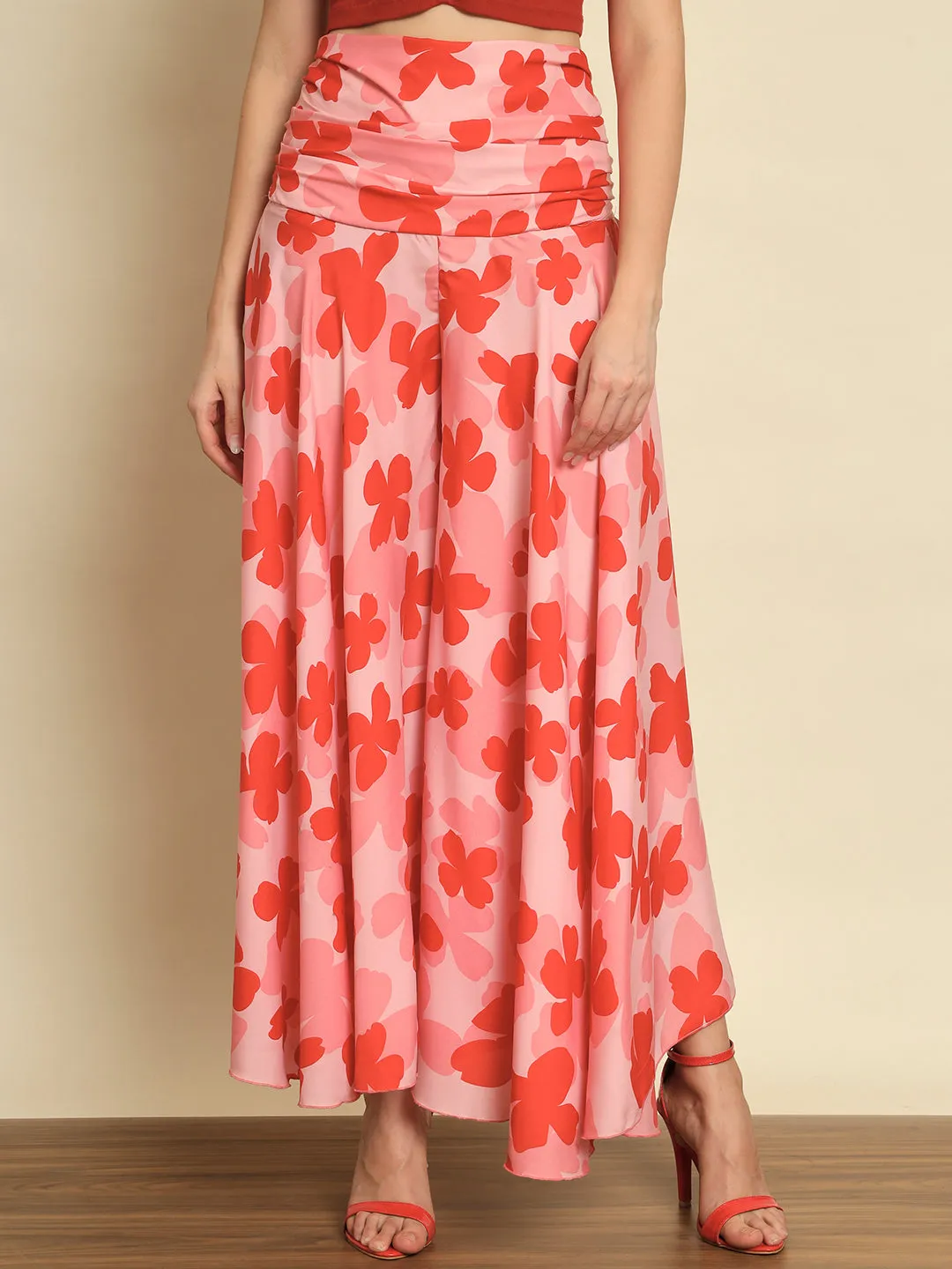 Floral Printed Palazzo