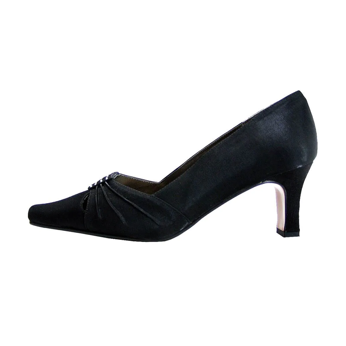 FLORAL Reina Women's Wide Width Satin Dress Shoes