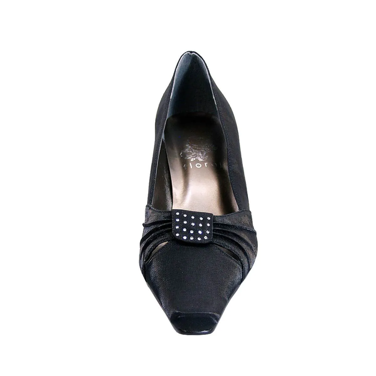 FLORAL Reina Women's Wide Width Satin Dress Shoes