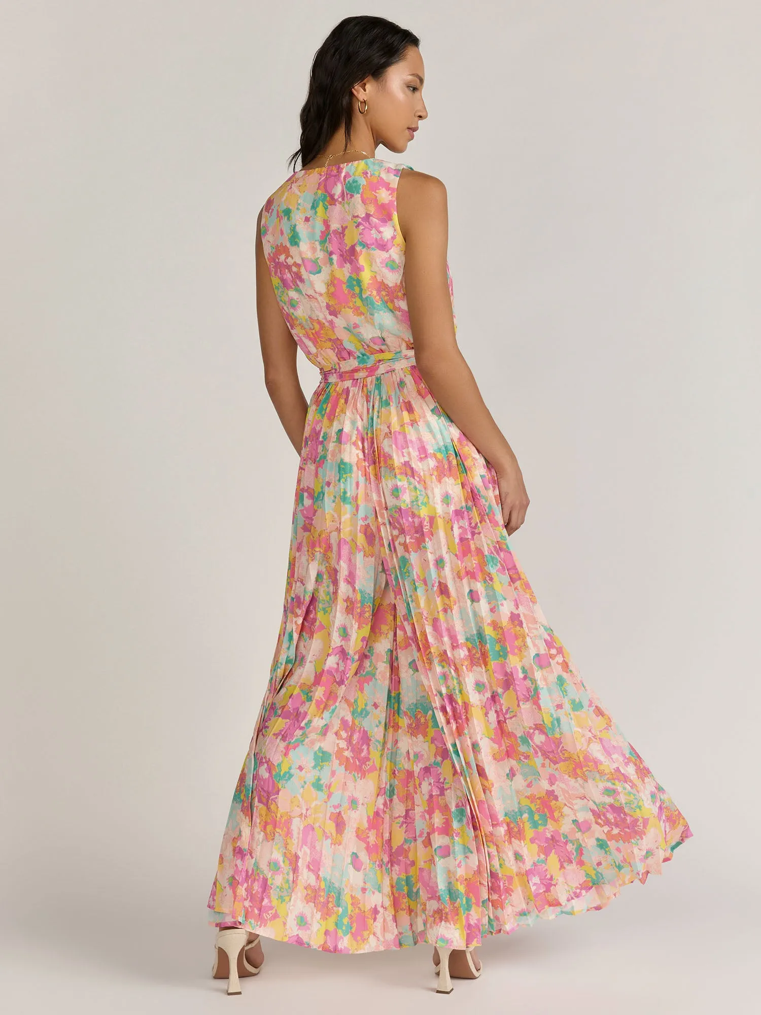 Flying Tomato Belted Floral Wide Leg Jumpsuit - Brands We Love