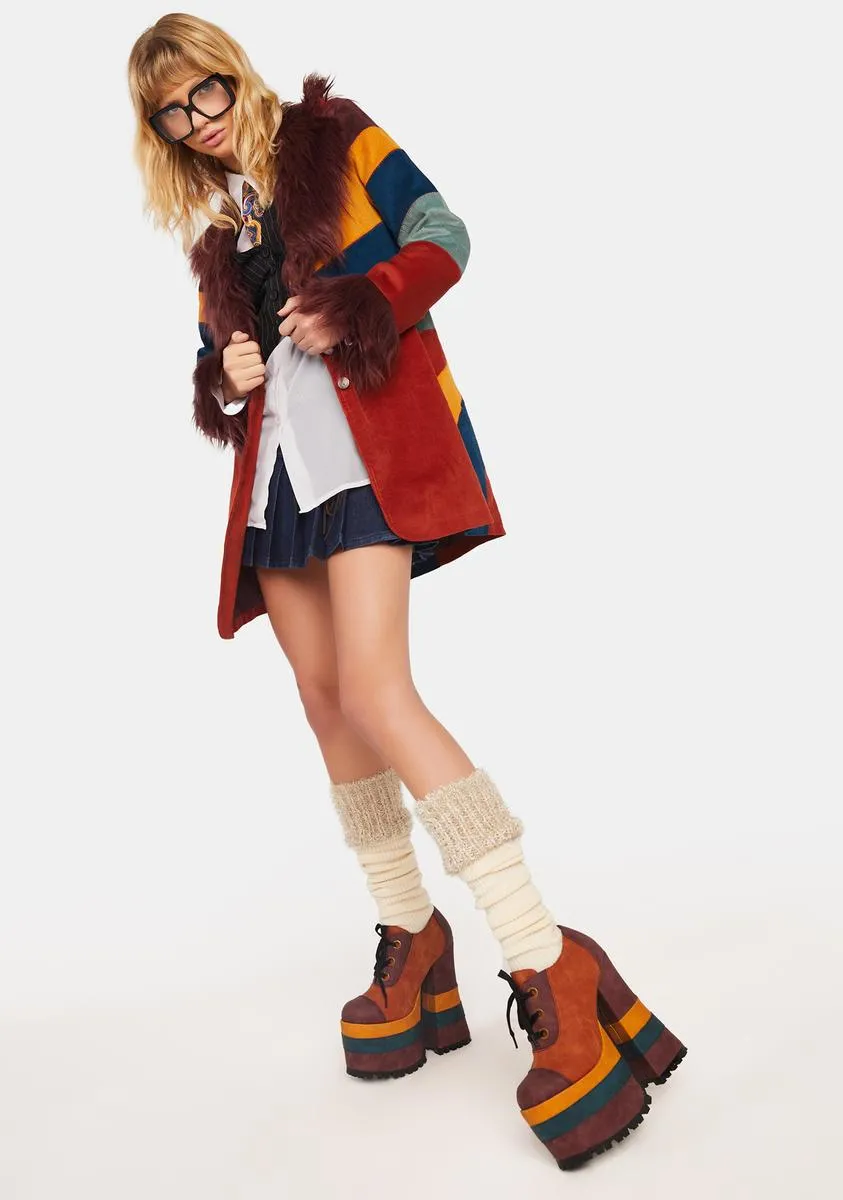 Funky Sole 2.0 Platform Oxfords