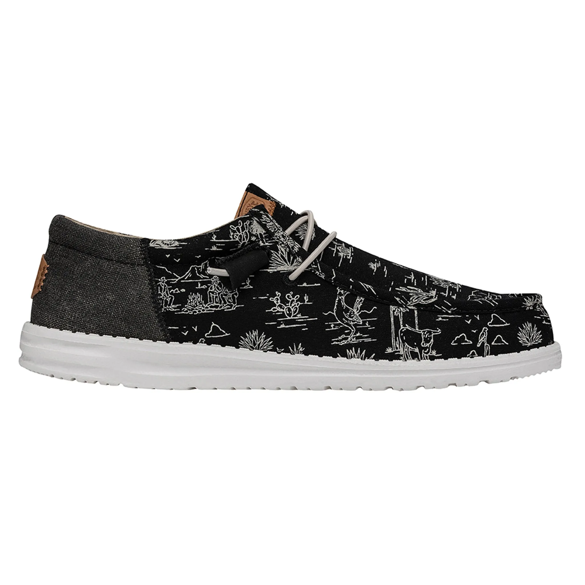 Hey Dude Men's Wally Funk Desert Shoes