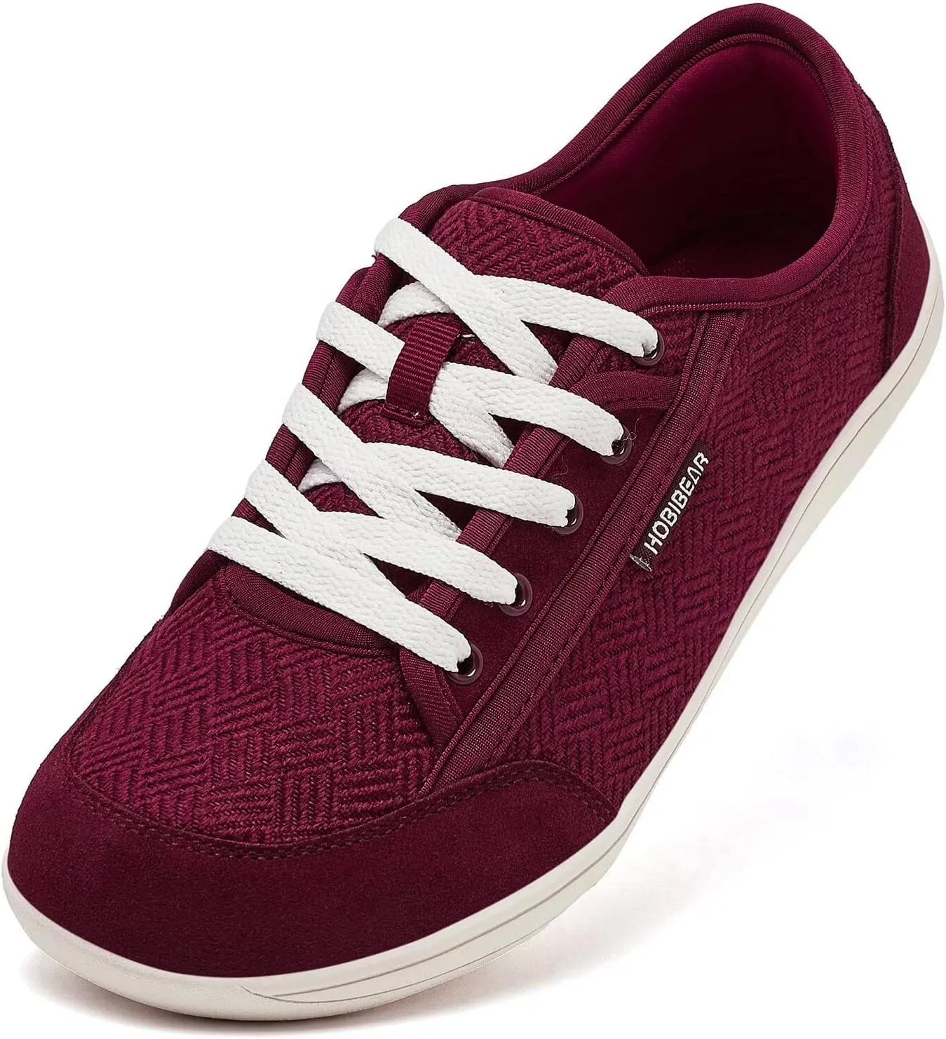 HOBIBEAR Wide Toe Box Shoes Women Extra Wide Width Sneakers Ultra Light Road Running Shoes Non-Slip Tennis Sneakers
