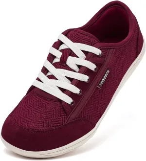 HOBIBEAR Wide Toe Box Shoes Women Extra Wide Width Sneakers Ultra Light Road Running Shoes Non-Slip Tennis Sneakers
