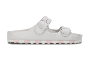 HORIZON CHECK SANDALS WOMEN