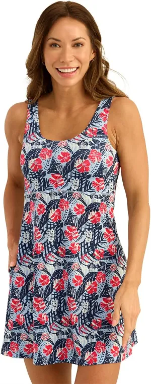 HUK Women's Icon, UPF 50  Sun Protection, Quick-Dry, Breathable Fishing & Outdoor Performance Dress