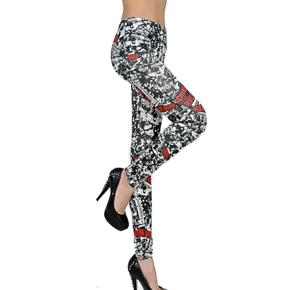 Jaune Street Graphix Leggings
