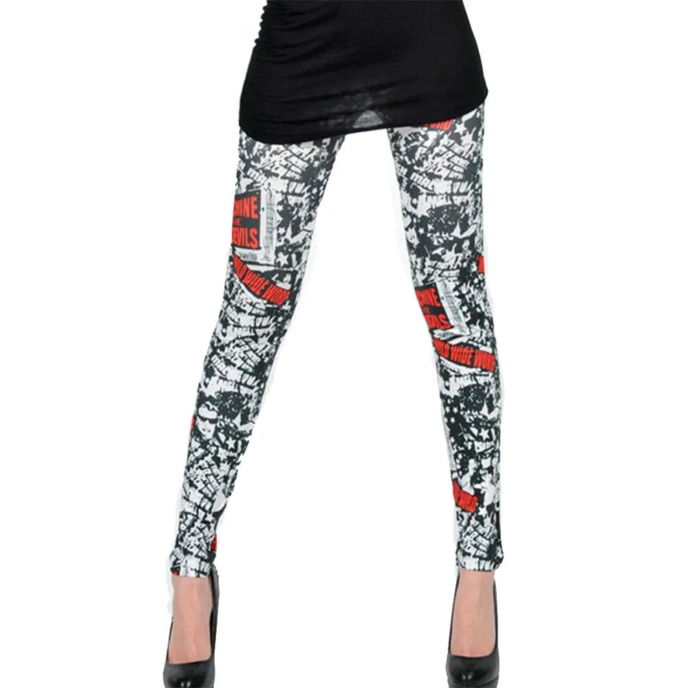 Jaune Street Graphix Leggings