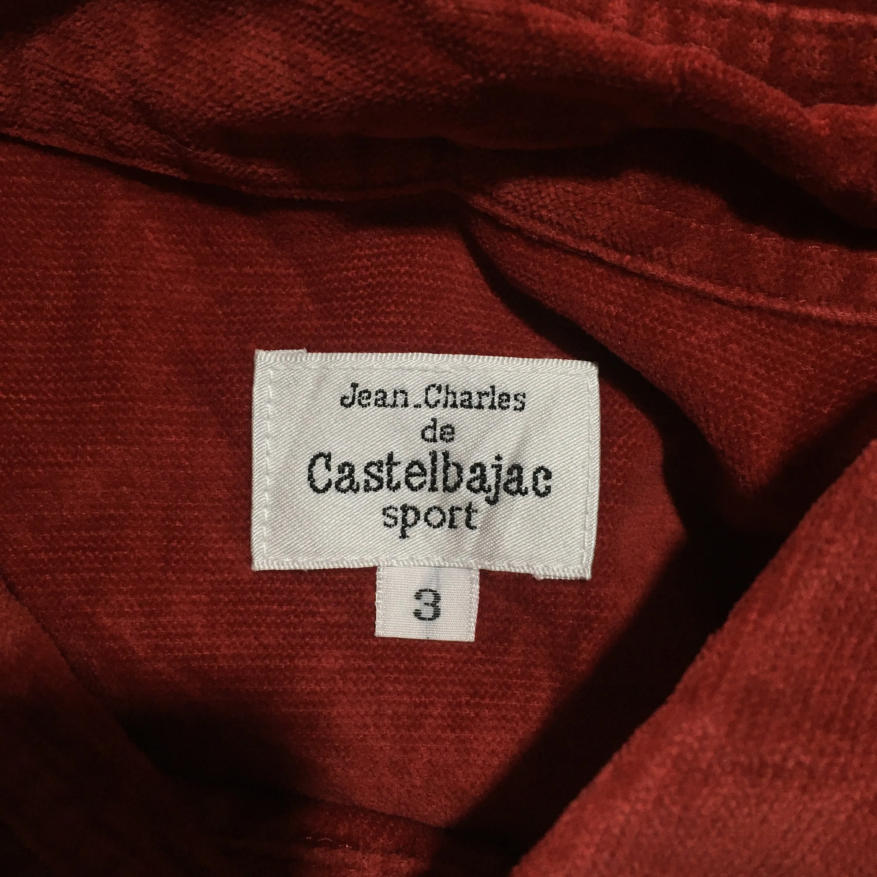 JC Castelbajac Sport Oxfords XLarge
