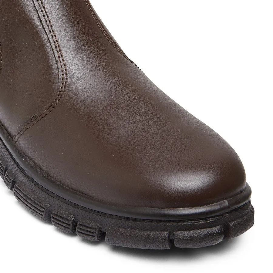 Kids Boys Grosby Ranch JNR Boots Brown