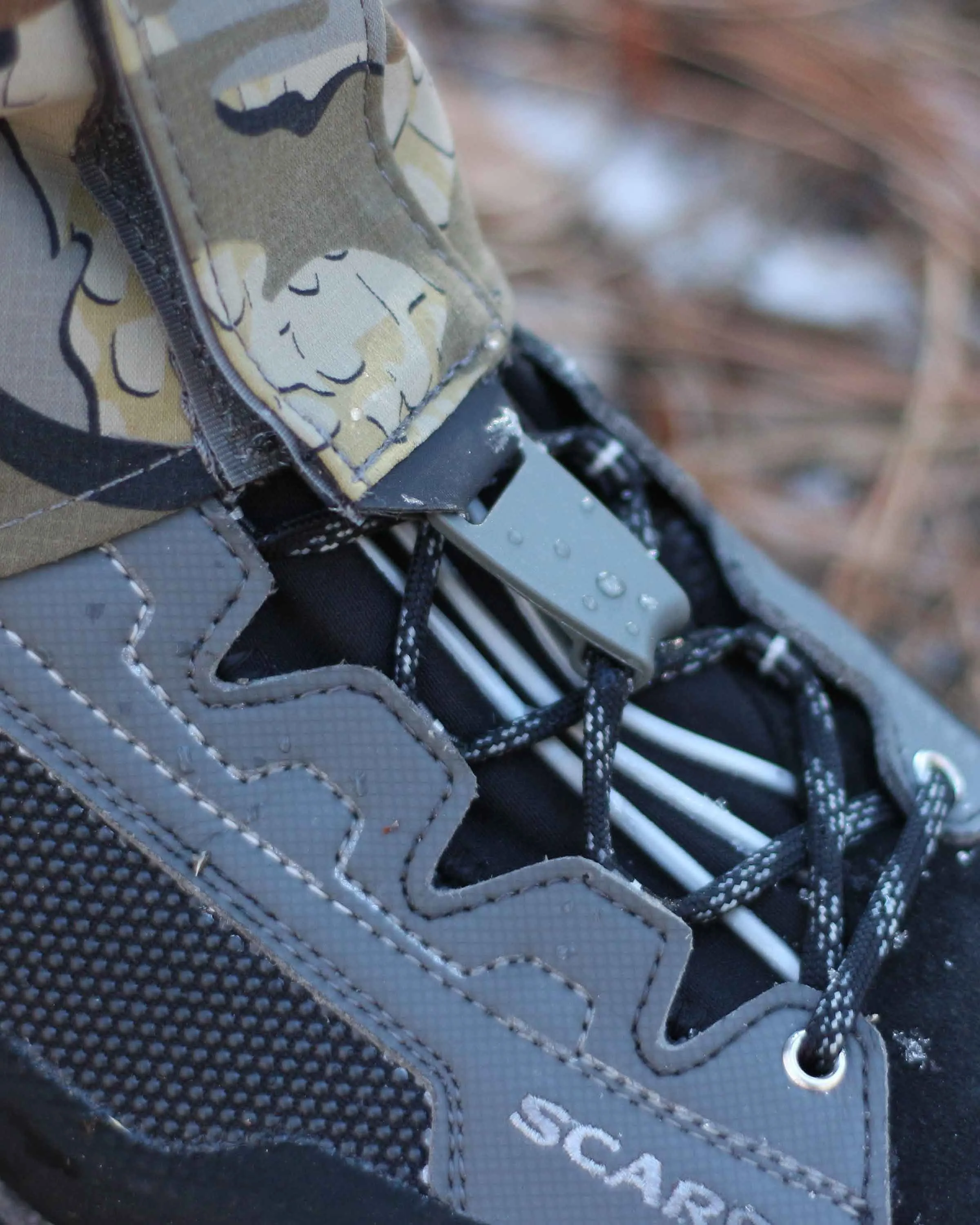 KUIU Kutana Storm Gaiter | Ash