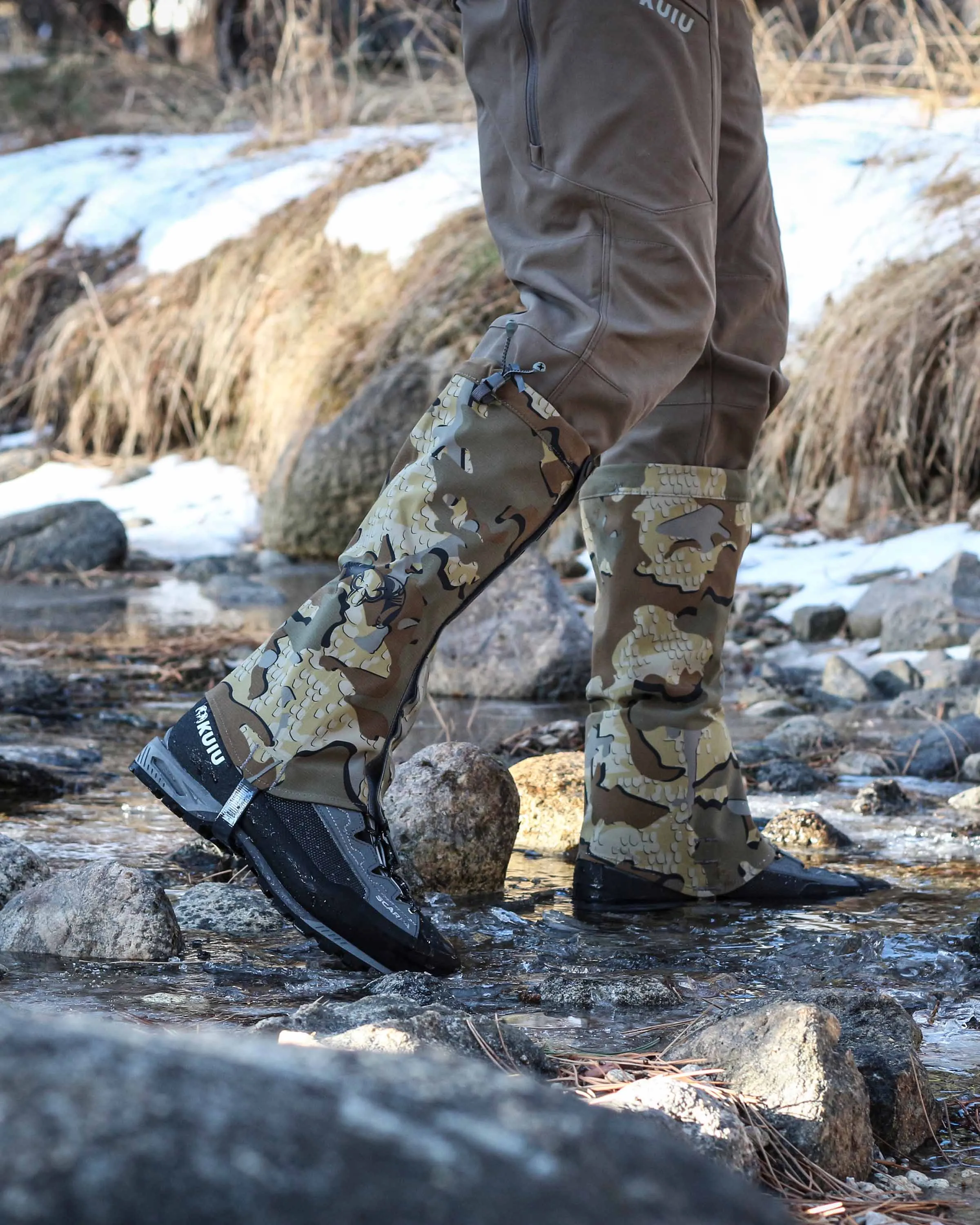 KUIU Kutana Storm Gaiter | Ash