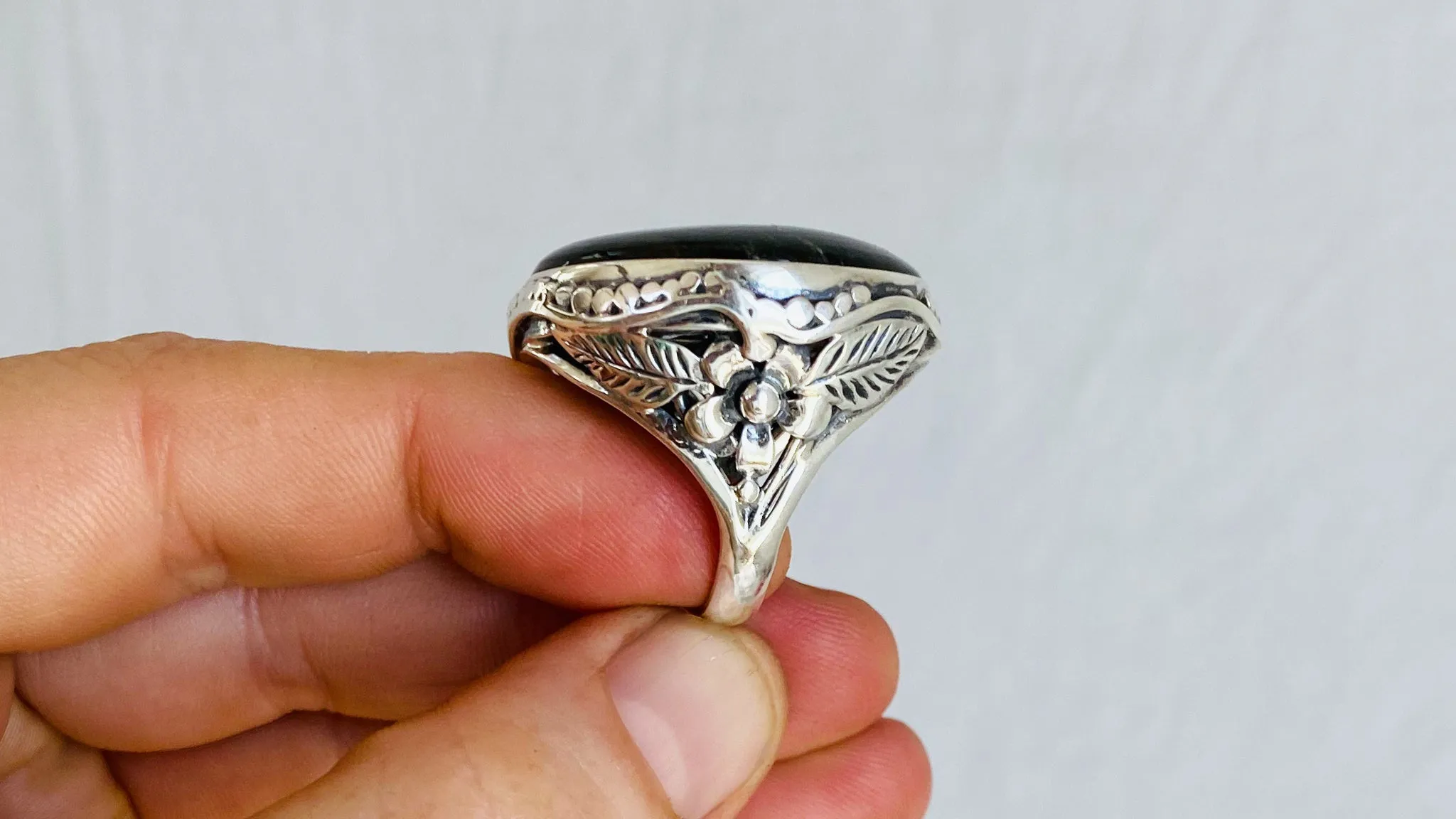 Labradorite Ring. Size 7