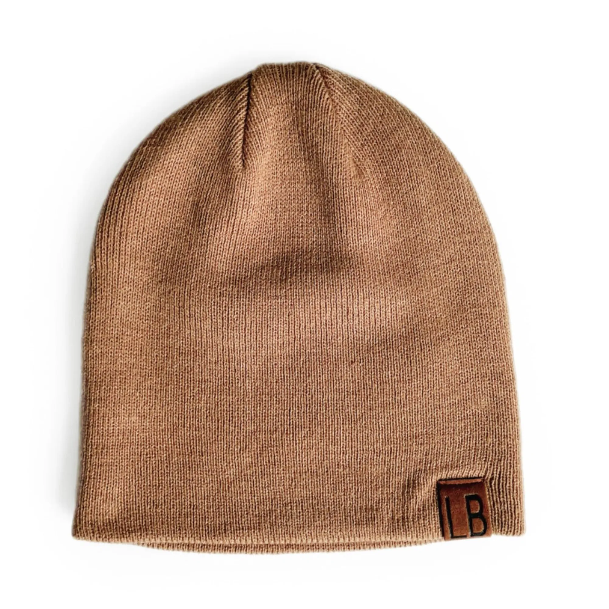 Little Bipsy - Knit Beanie in Nutmeg