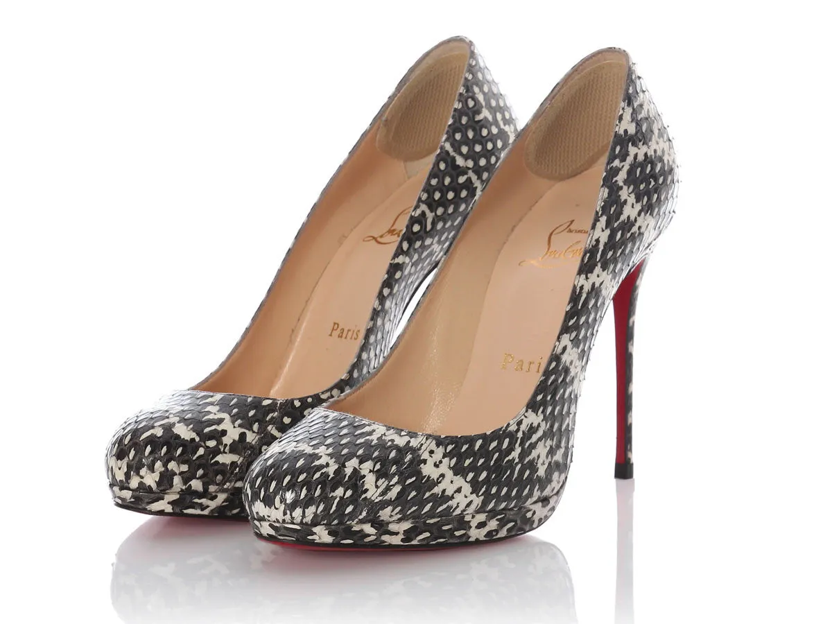 Louboutin Filo 120 Ayers