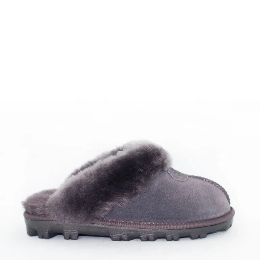 Luxy Wool Scuff - Grey