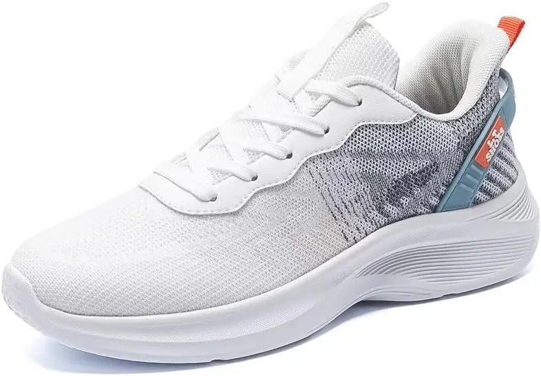 Men's Running Shoes Breathable Lightweight Walking Shoes Workout Sport Sneakers Plus Size Shoes for Men