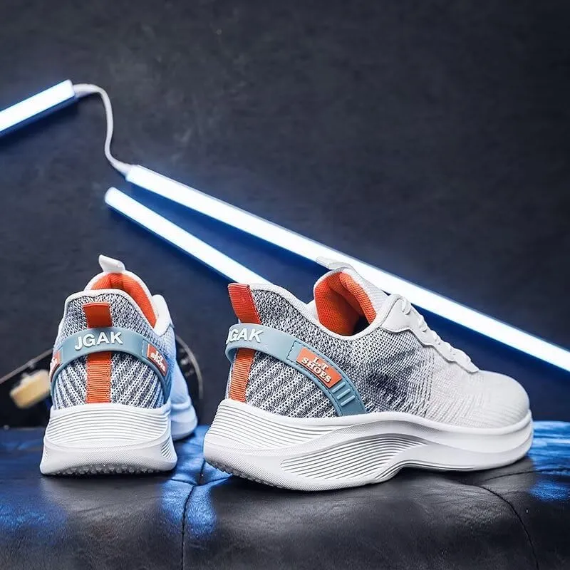 Men's Running Shoes Breathable Lightweight Walking Shoes Workout Sport Sneakers Plus Size Shoes for Men