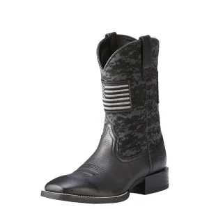 Mens Sport Patriot Blk Dee