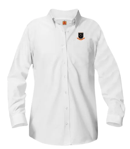 MTCS girls long-sleeve Oxford