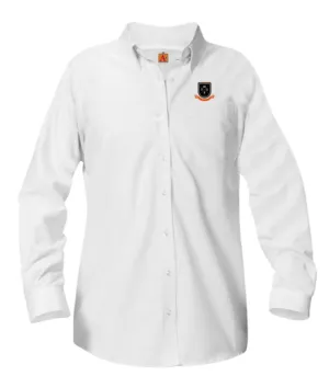 MTCS girls long-sleeve Oxford