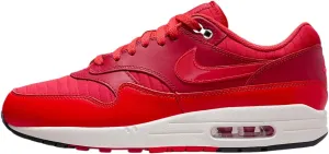 Nike Air Max 1 Men's Shoes (HQ3607-687, Gym Red/University Red/Light Crimson/Sail) Size 12