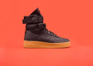 NIKE - Men - SF Air Force 1 - Burgundy/Black