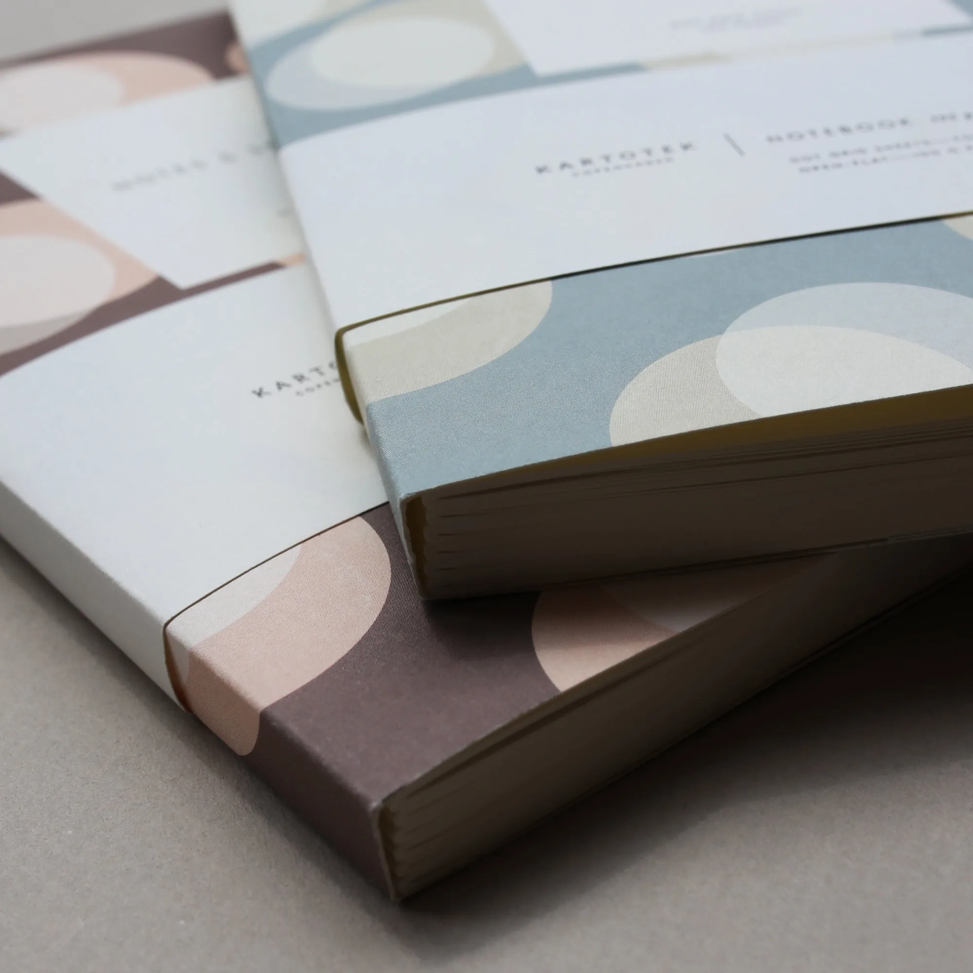 OPEN FLAT NOTEBOOK // BABURU PLUM