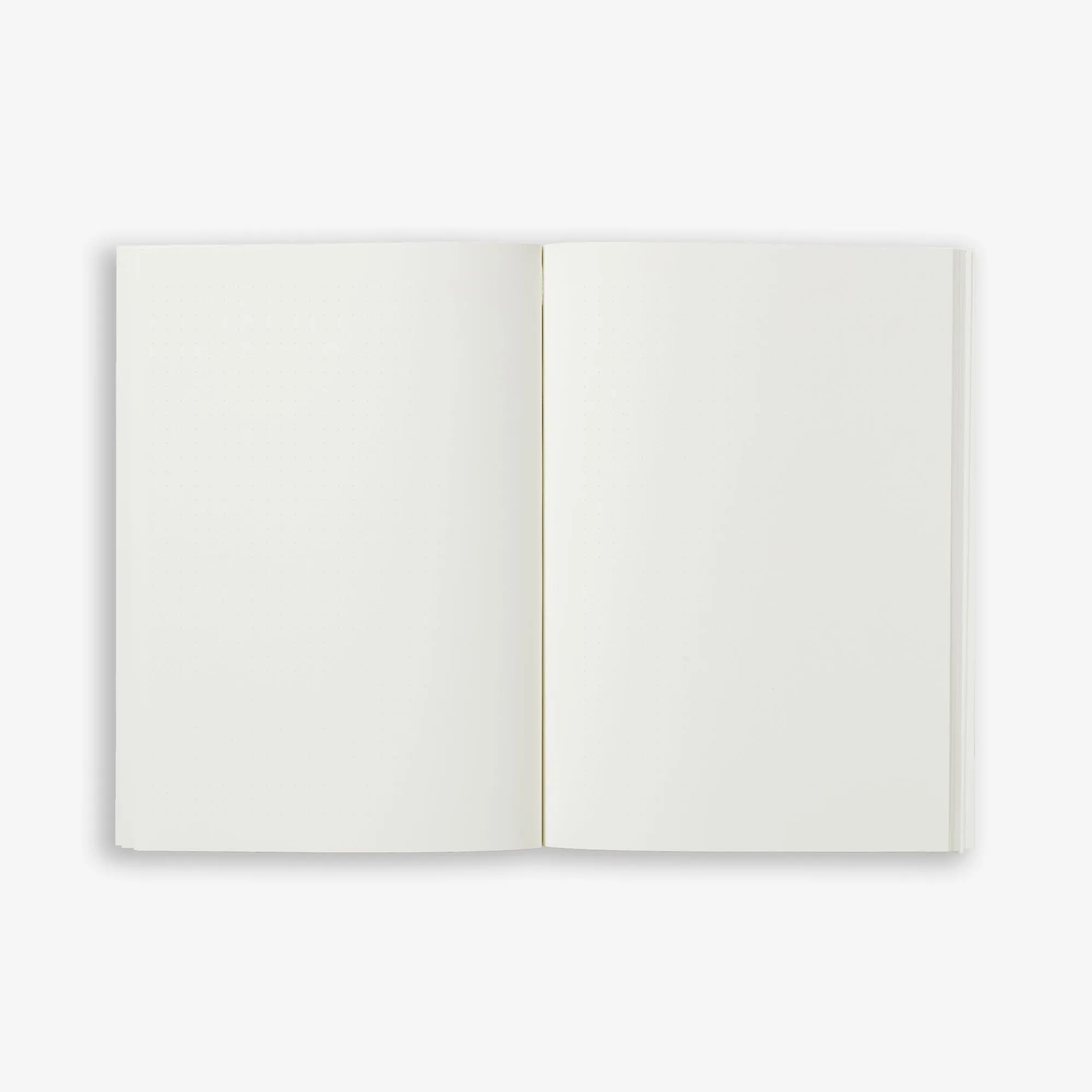 OPEN FLAT NOTEBOOK // BABURU PLUM