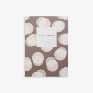 OPEN FLAT NOTEBOOK // BABURU PLUM