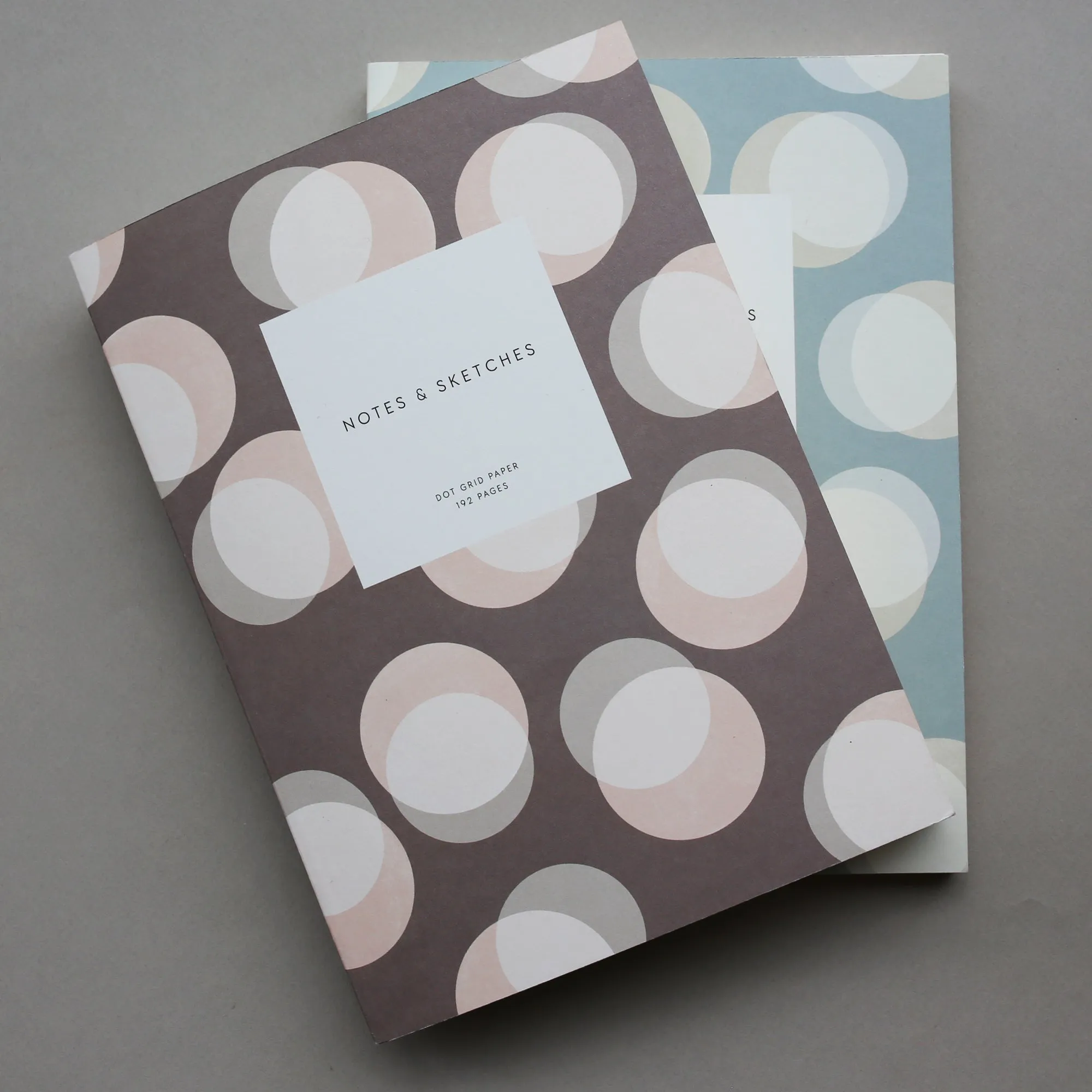 OPEN FLAT NOTEBOOK // BABURU PLUM