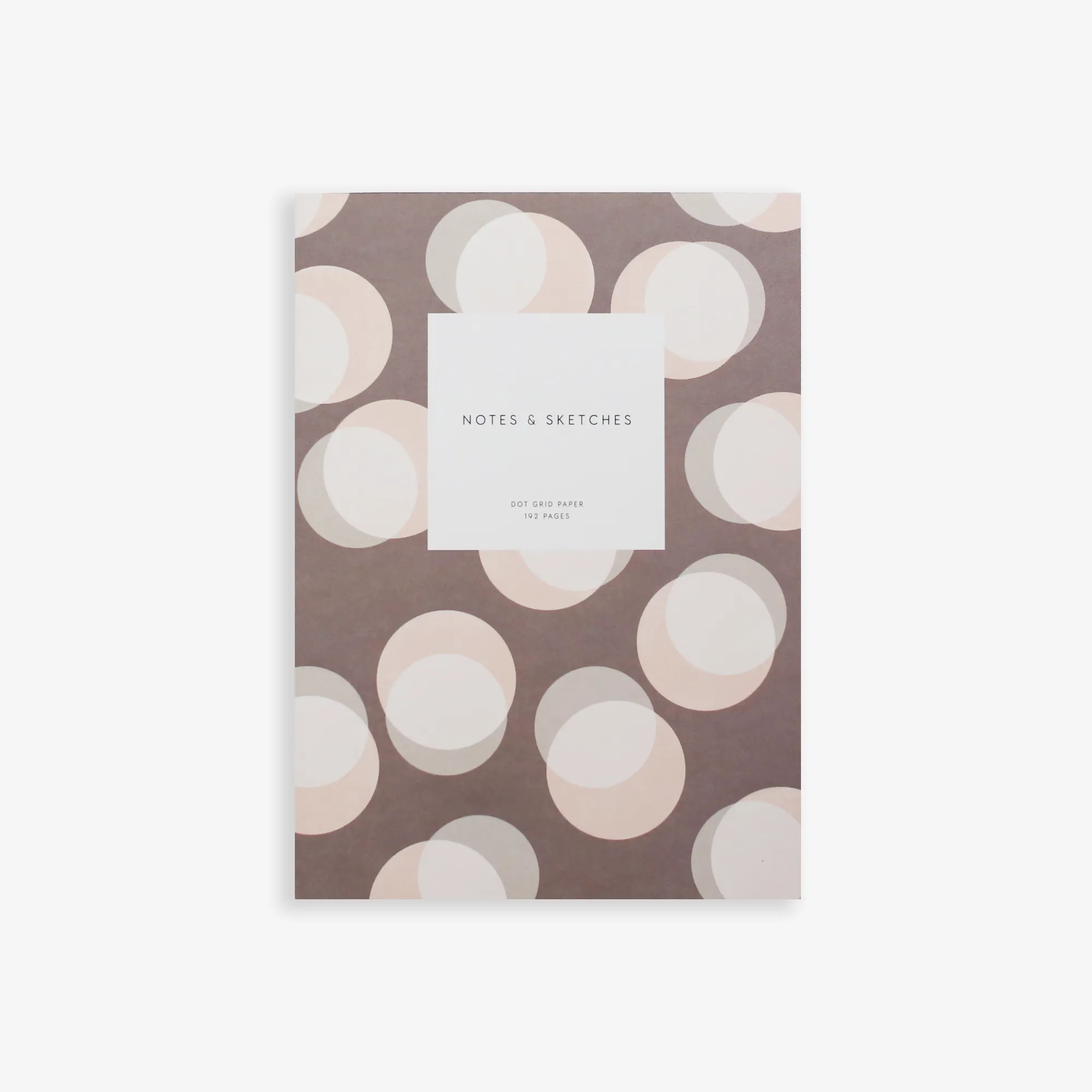 OPEN FLAT NOTEBOOK // BABURU PLUM