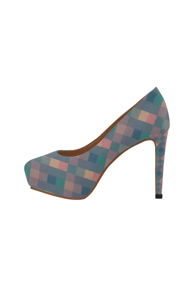 Pastel Pixels Women's High Heels