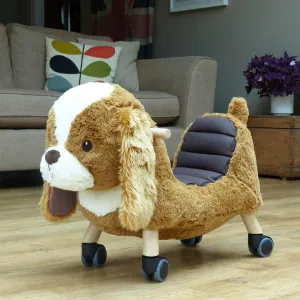 Peanut Pup Ride On Dog by Little Bird Told Me