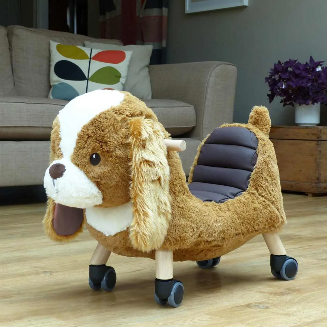 Peanut Pup Ride On Dog by Little Bird Told Me