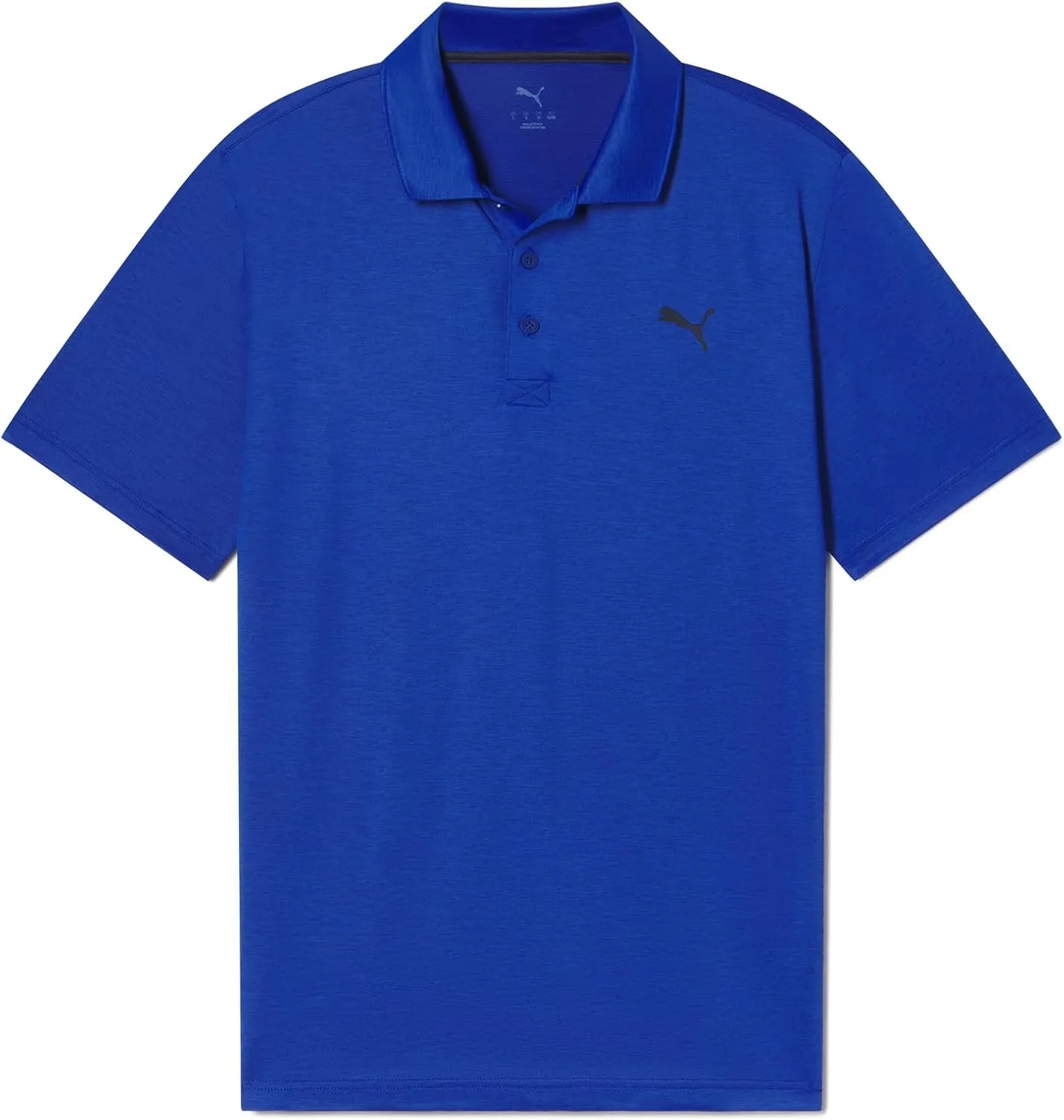 PUMA Men's Icon Heather Polo 2.0