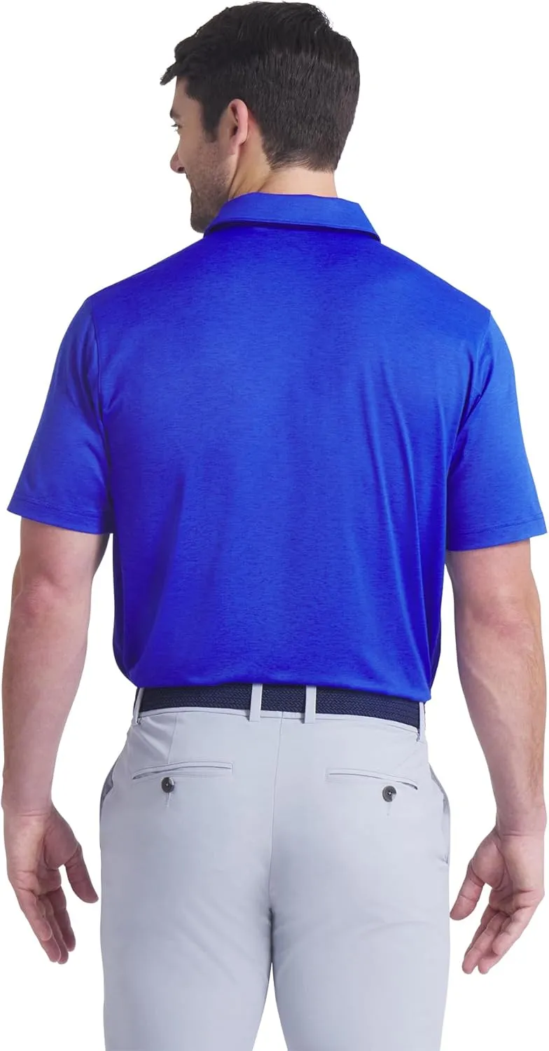 PUMA Men's Icon Heather Polo 2.0
