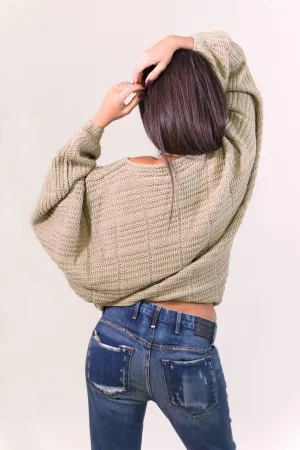 Rehab Baggy Hobo Sweater
