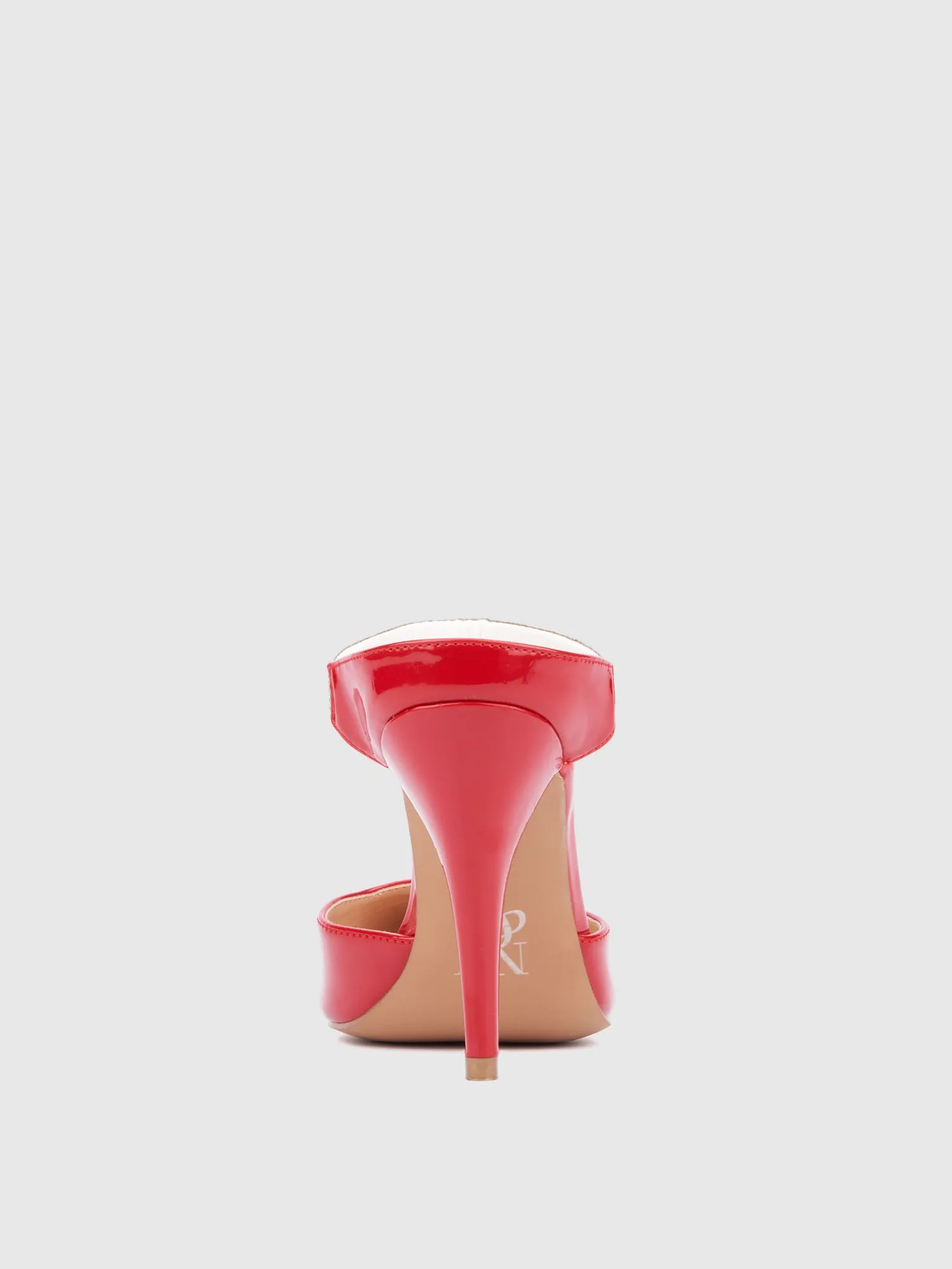 Rhinestone Mule Pump